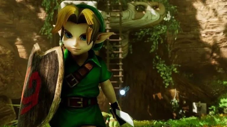 The Legend of Zelda : Ocarina of Time : le remake Switch 2 officiel, sortie 2026