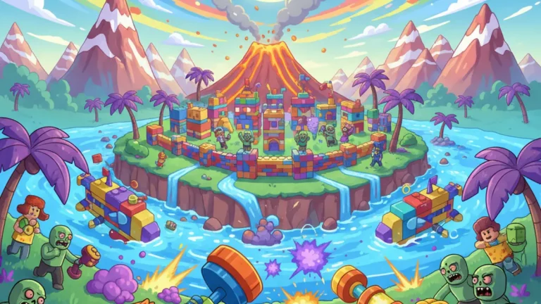 Codes Zombie Island : Roblox (Juin 2026)