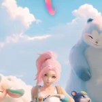 Aniimo : le Pokémon-like free-to-play qui veut vous faire fusionner avec vos créatures