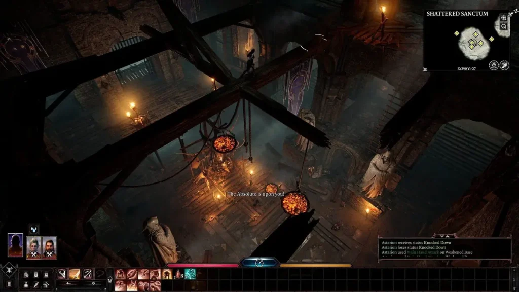 Illustration de Baldur's Gate 3 avec le logo du jeu et des personnages en arriere-plan, annonce d'une nouvelle histoire