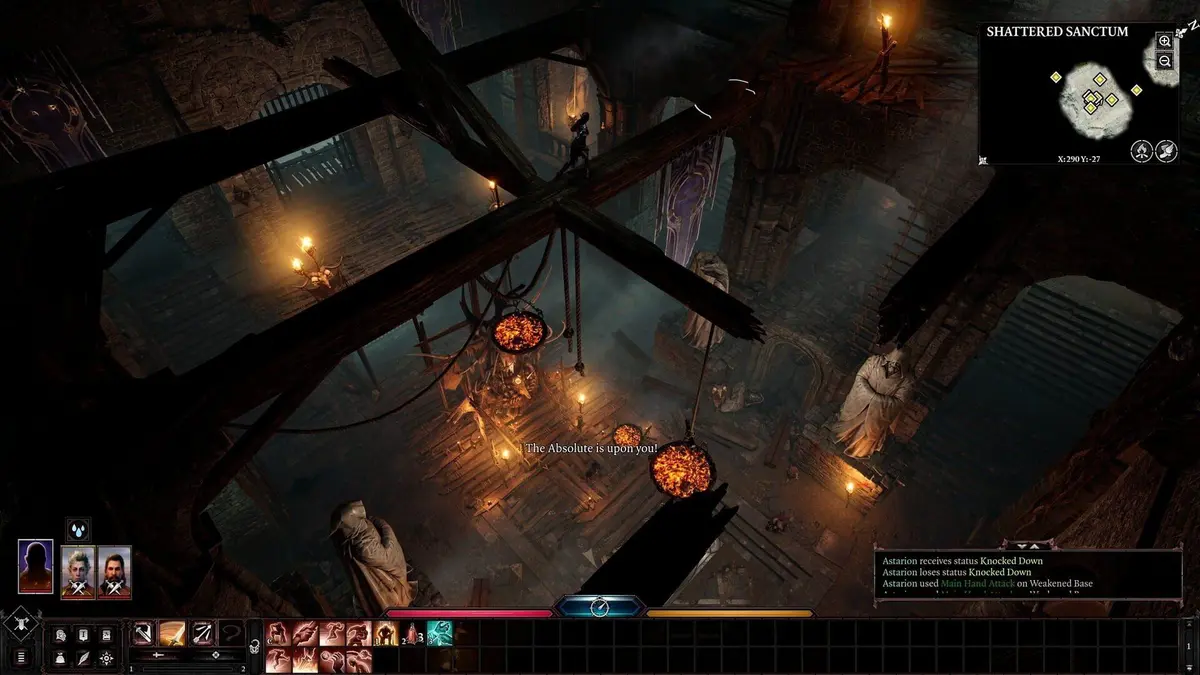 Illustration de Baldur's Gate 3 avec le logo du jeu et des personnages en arriere-plan, annonce d'une nouvelle histoire