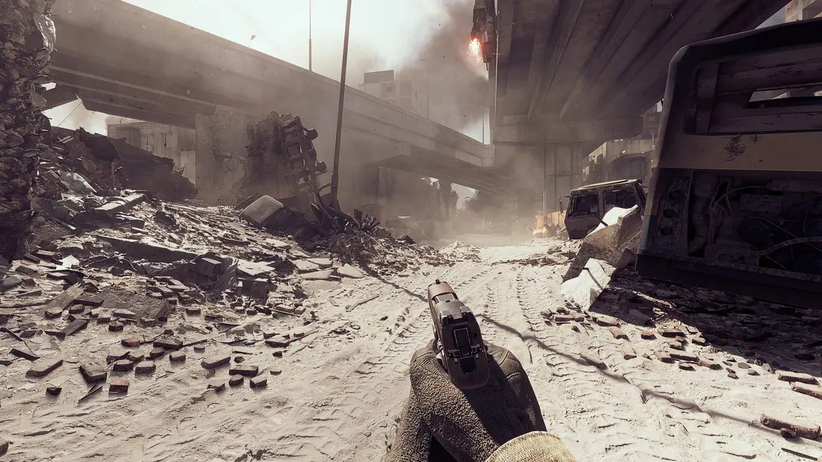 Visuel de la Saison 4 de Battlefield 6 mettant en scene un porte-avions et le combat naval avec Tsuru Reef en arriere-plan.