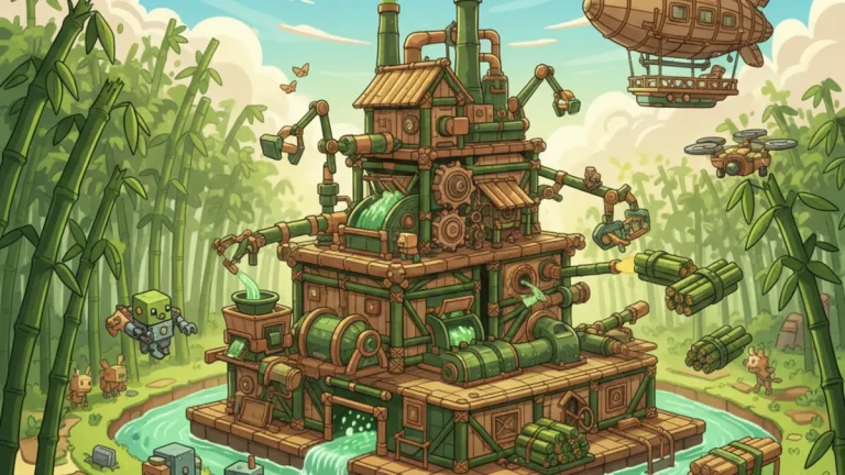Codes Build a Bamboo Factory : Roblox (Juillet 2026)