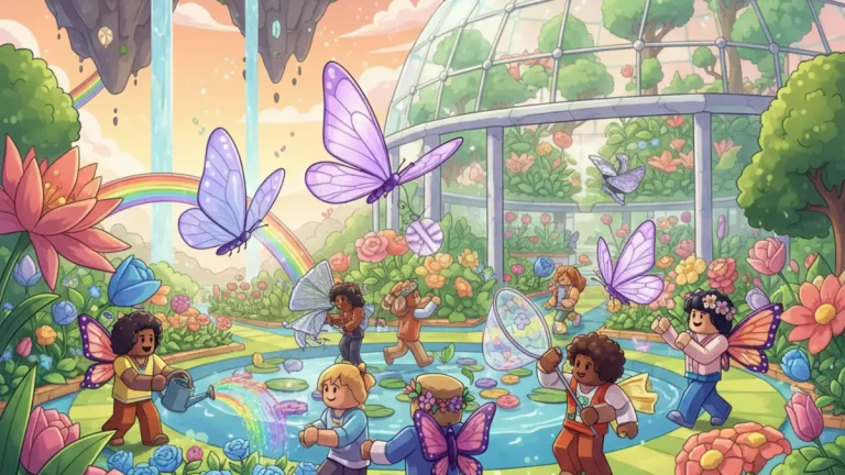Codes Build your Butterfly Garden : Roblox (Juillet 2026)