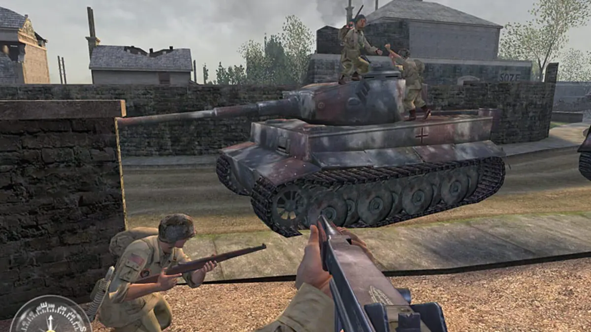 Illustration de l'univers Call of Duty avec des references sportives