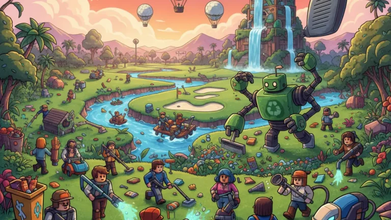 Codes Clean the Golf Yard : Roblox (Juillet 2026)