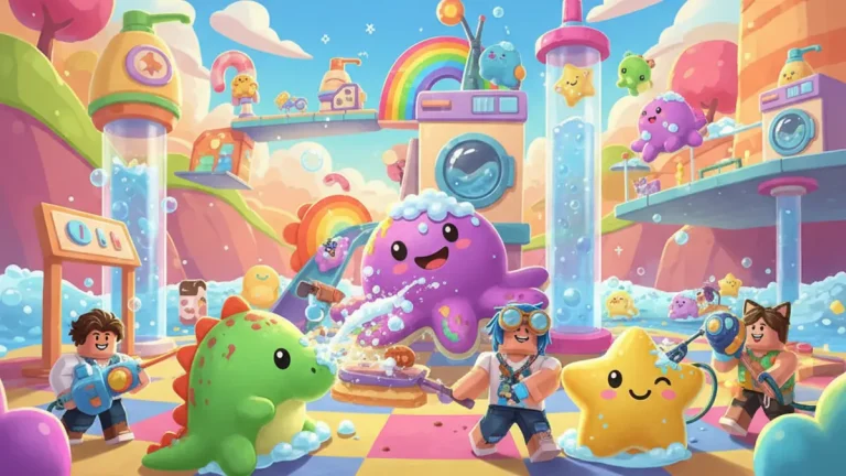 Codes Clean the Squishies : Roblox (Juillet 2026)