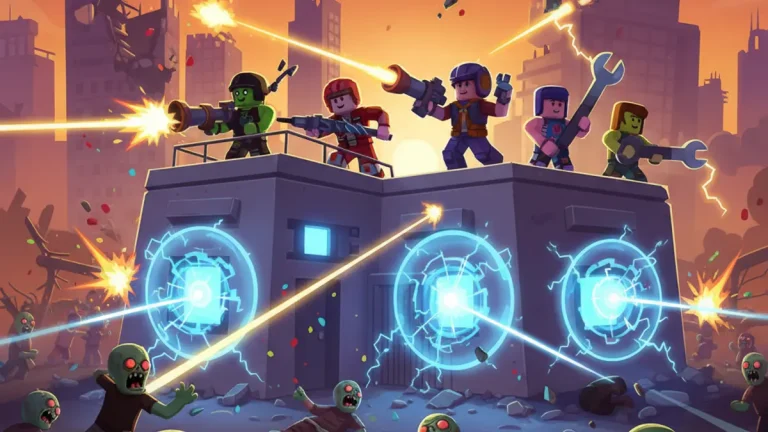 Codes Defend Bunker from Zombies : Roblox (Juillet 2026)