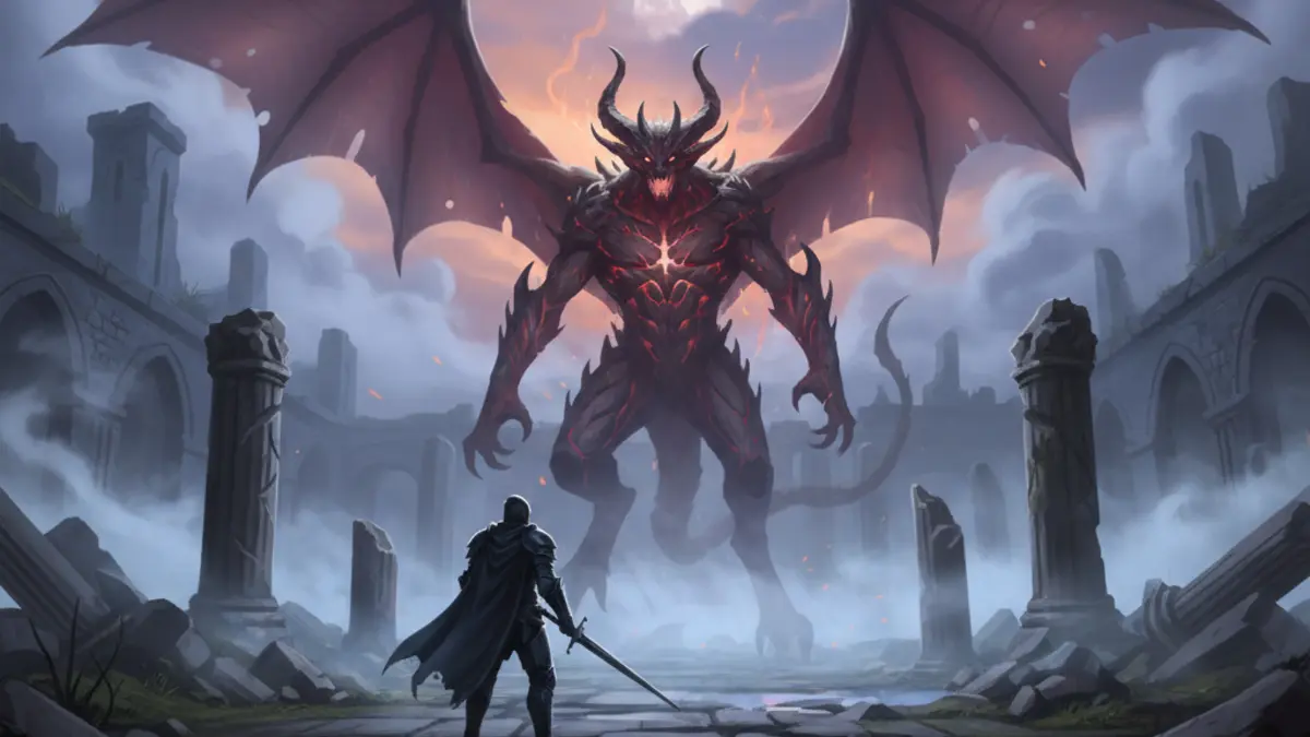 Illustration de Demon's Souls, le jeu que Sony a refuse de publier en Occident en 2009, une erreur reconnue par son ancien patron.