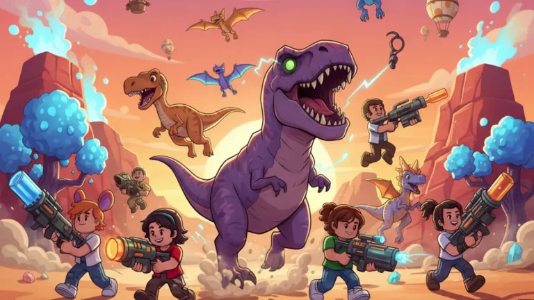 Codes Dino Hunters : Roblox (Juillet 2026)