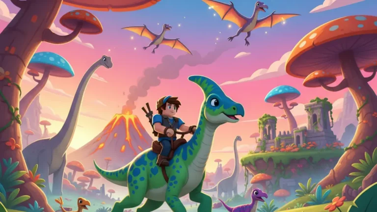 Codes Dino World : Roblox (Juillet 2026)