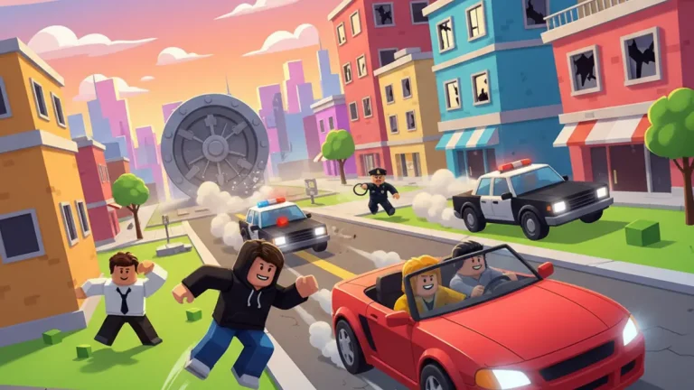Codes Escape Police to STEAL a Car : Roblox (Juillet 2026)