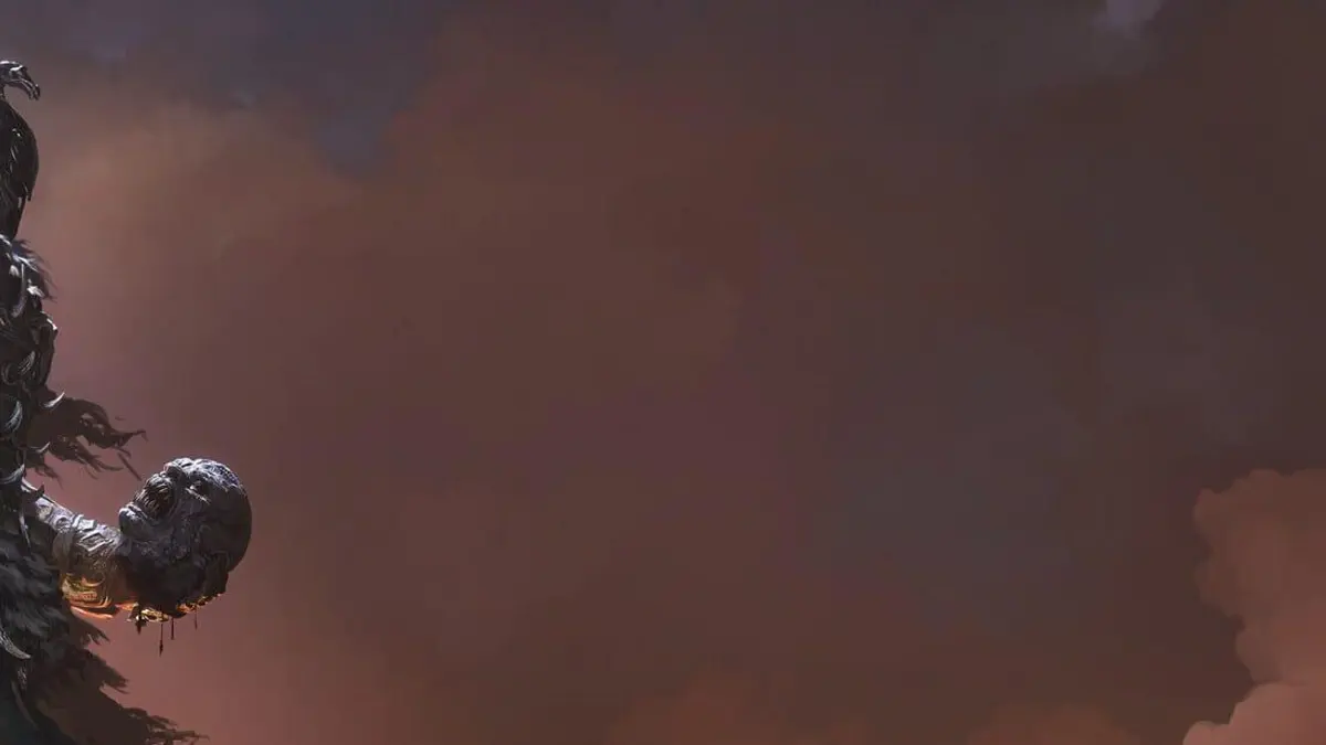 Capture d'ecran de Fatekeeper montrant un combat a la premiere personne avec un ennemi projete en ragdoll.