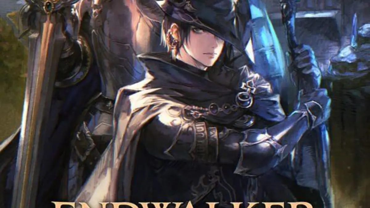 Logo de Final Fantasy XIV sur fond de la console Nintendo Switch 2, annonce de la sortie en aout 2026.