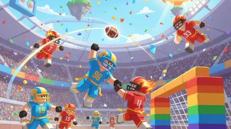 Codes Flag Football : Roblox (Juillet 2026)