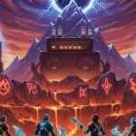 Fortnite : ARTE Riff Mountain explose les 10,8 millions de vues et prépare le Hellfest 2026