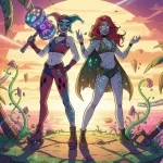 Fortnite : les DC Sirens enflamment l&rsquo;été avec de nouveaux ajouts