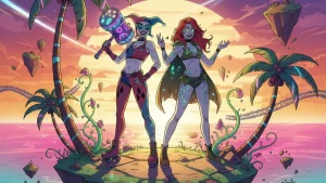 Les DC Sirens arrivent dans Fortnite pour l'ete 2026 avec Harley Quinn, Poison Ivy et Catwoman.