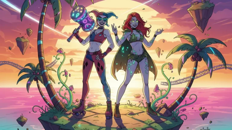 Fortnite : les DC Sirens enflamment l&rsquo;été avec de nouveaux ajouts