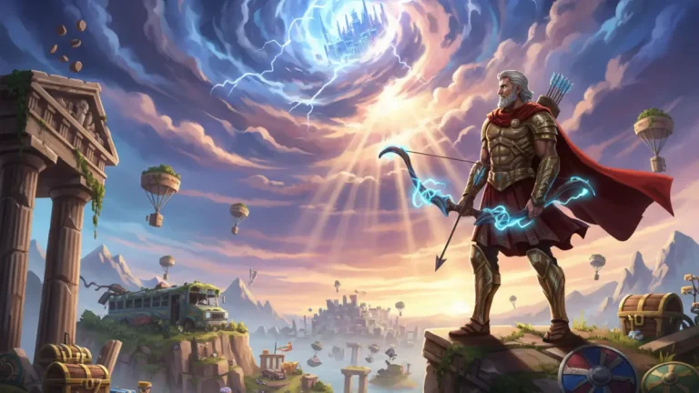 Fortnite : Odysseus débarque avant la sortie de L&rsquo;Odyssée