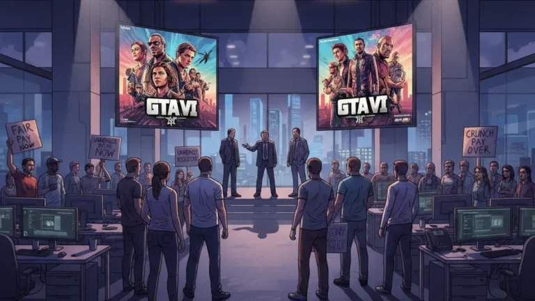 GTA 6 : le syndicat de Rockstar exige sa reconnaissance officielle