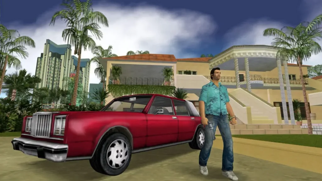 Illustration de GTA Trilogy avec l'interface du patch SilentPatch 2026 qui corrige de nombreux bugs.