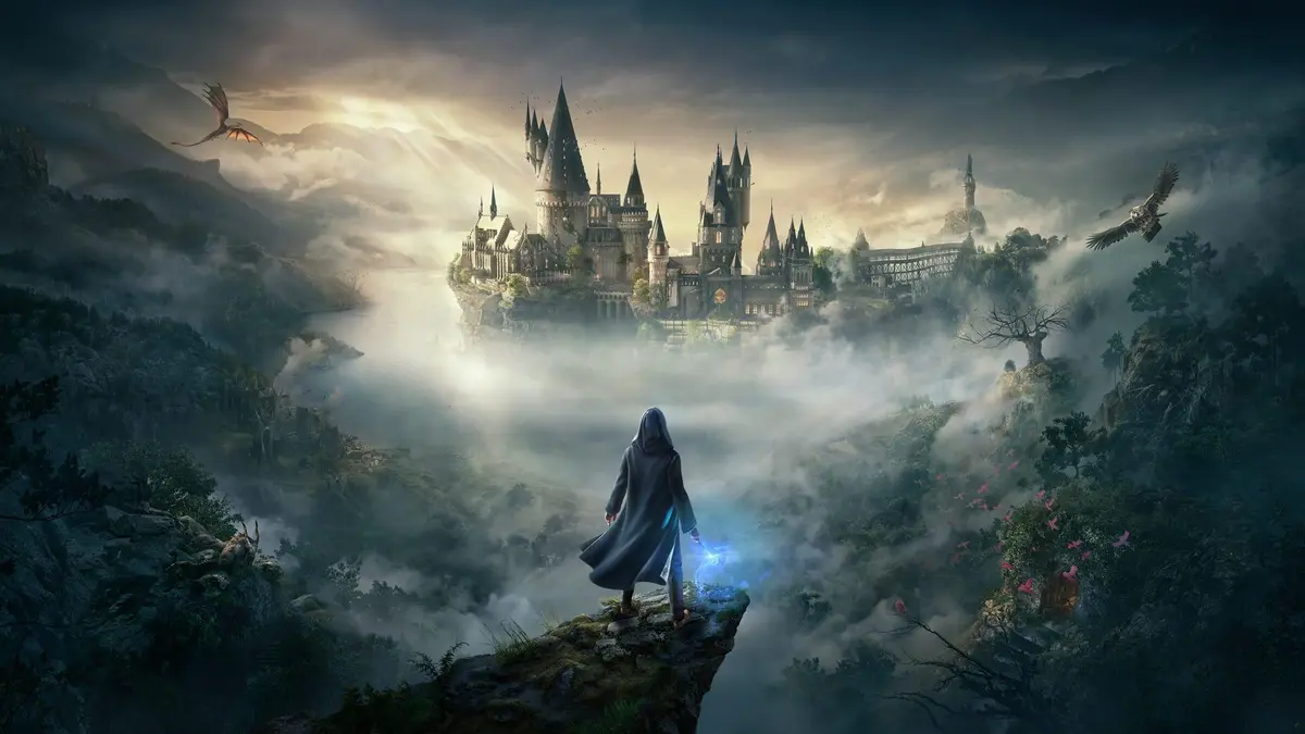 Hogwarts Legacy accessible sur Prime Video via Luna : le jeu dans l'interface Fire TV avec une manette