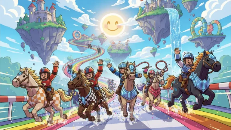 Codes Horse Racing Legends : Roblox (Juillet 2026)