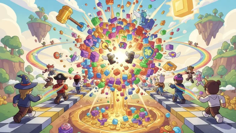 Codes Lucky Block Rush : Roblox (Juillet 2026)