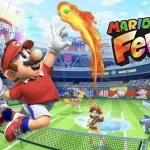 Mario Tennis Fever : un court Super Mario Galaxy et une raquette trou noir débarquent