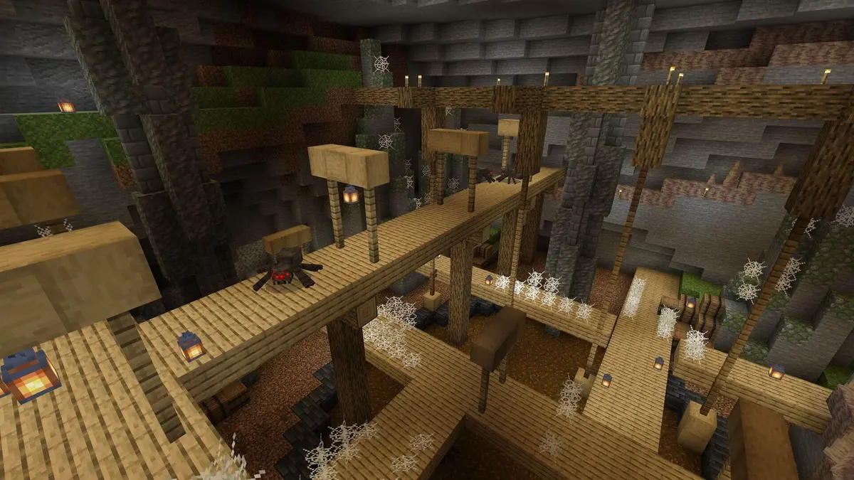 Des joueurs de Minecraft participant a une LAN geante sous l'Arche de La Defense pour l'Expedition Ivarus