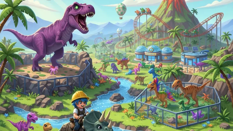 Codes My Dino Park : Roblox (Juillet 2026)