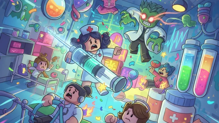 Codes Night At The Infirmary : Roblox (Juillet 2026)