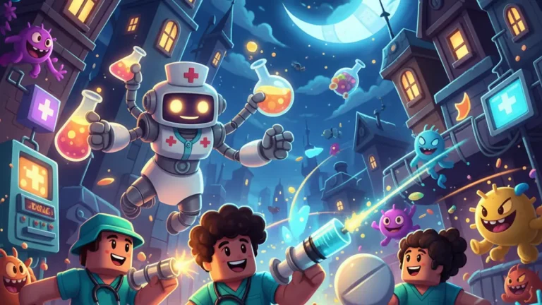 Codes Night At The Infirmary : Roblox (Juillet 2026)