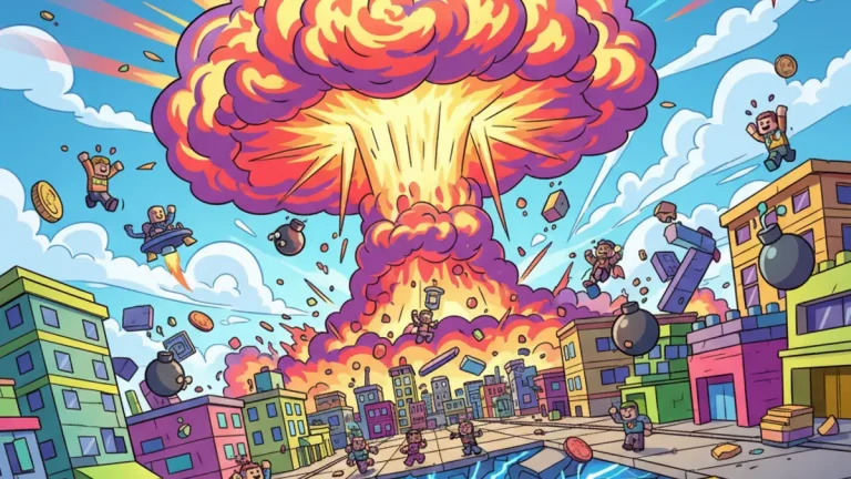 Codes Nuke Your City : Roblox (Juillet 2026)