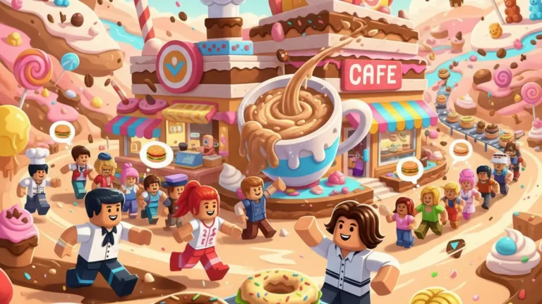 Codes Own a Cafe : Roblox (Juillet 2026)
