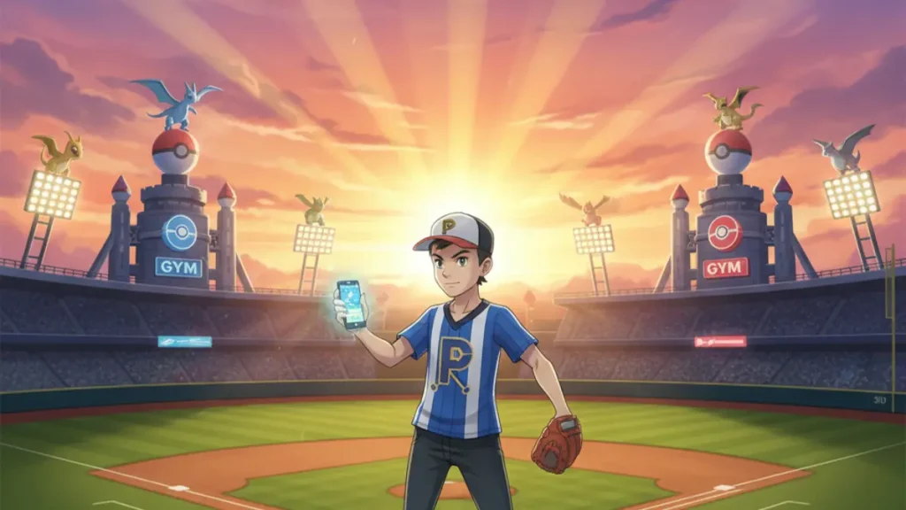 T-shirt MLB gratuit pour avatar Pokemon GO obtenu avec le code promo MLBxPOKEMONGO2026