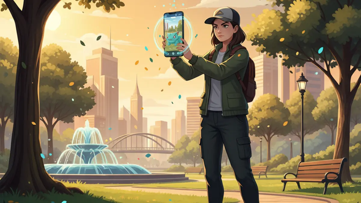 Illustration des codes promotionnels Pokemon GO avec un T-shirt MLB et un hoodie Fendi x FRGMT x Pokemon en jeu.