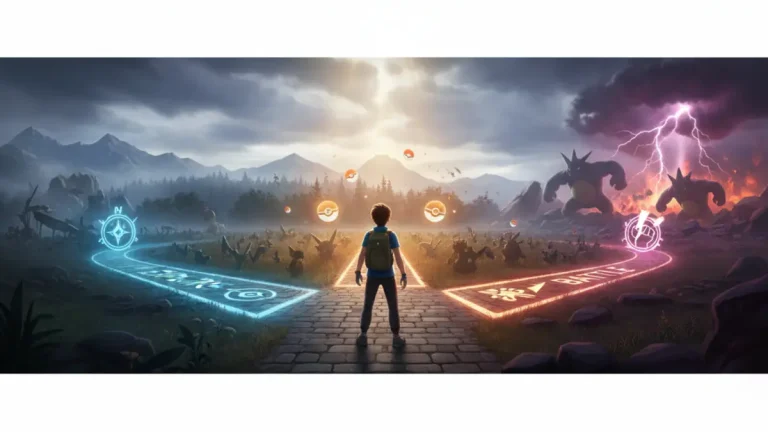 Pokémon GO : le meilleur chemin à choisir dans l&rsquo;étude Charged Embers