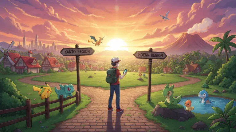Pokémon GO : une nouvelle sortie permet d&rsquo;explorer Kanto et Hoenn