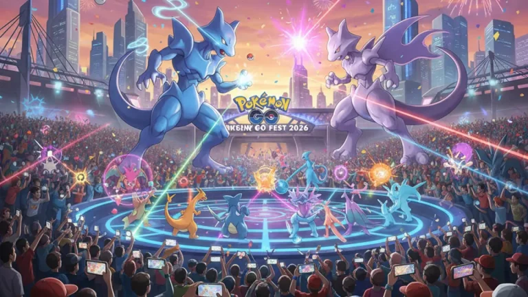 Pokémon GO : Mega-Mewtwo et Zeraora au GO Fest 2026 gratuit