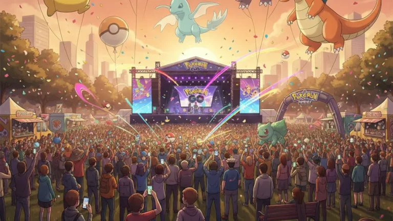 Pokémon GO : le Fest 2026 débarque à Sault Ste. Marie le 22 août