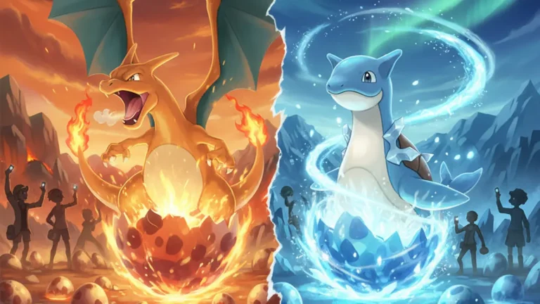Pokémon GO : un Hatch Day Feu et Glace débarque avec des bonus exclusifs