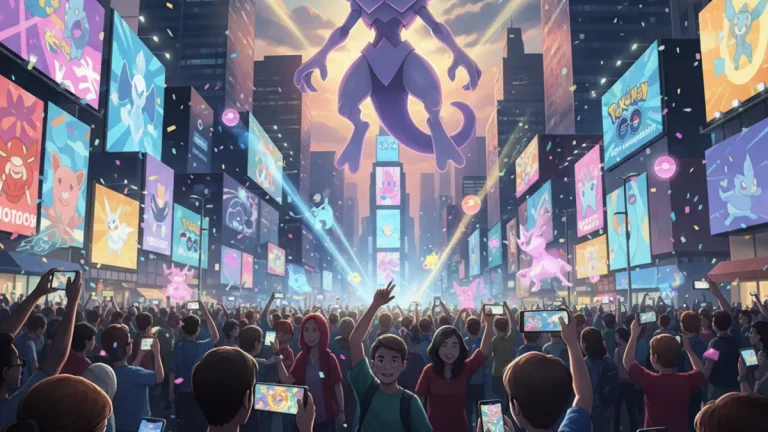 Pokémon GO : le Go Fest du 10e anniversaire, entre records et nostalgie