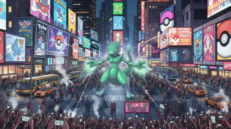 Pokémon Go : un Mewtwo exclusif de New York revendu plus de 10 000 dollars sur eBay