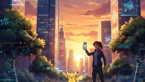 Le nouveau systeme d'avatar modernise de Pokemon GO avec des options de personnalisation accrues et un style graphique mis a jour.