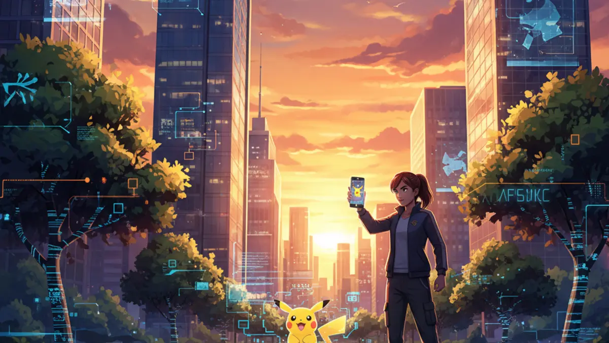 Le nouveau systeme d'avatar modernise de Pokemon GO avec des options de personnalisation accrues et un style graphique mis a jour.