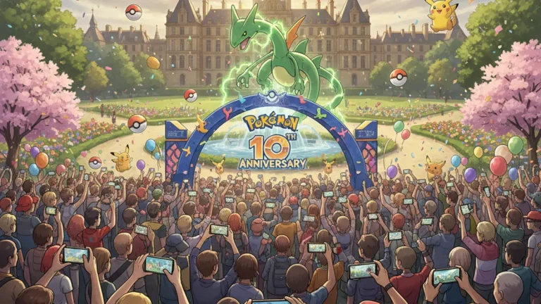 Pokémon GO : un raid géant en Seine-et-Marne célèbre les 10 ans du phénomène mobile