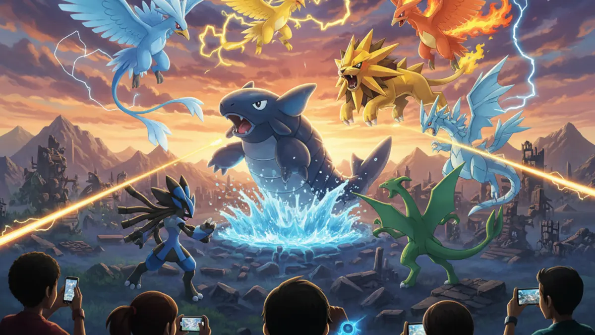 Calendrier des boss de Raid Pokemon GO pour juillet 2026
