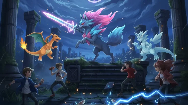 Pokémon GO : enchaîner 13 raids Zacian pendant la Raid Hour, mode d’emploi